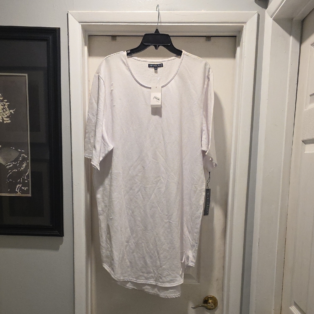 Classic White Short Sleeve Tee